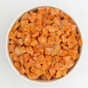 Zanahoria en cubos por 500 gr (Distgreen)