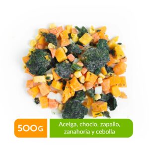 Sopa de vegetales por 0,500kg (Biomac)