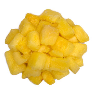 Anana en cubos por 500gr (biomac)