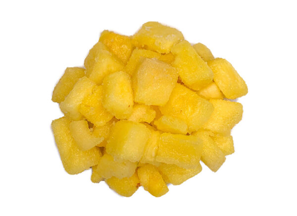 Anana en cubos por 500gr (biomac)