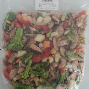 Wok con champignones por 1 kg (DistGreen)