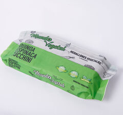 Medallones de quinoa, espinaca y zuccini (Mundo Vegetal)