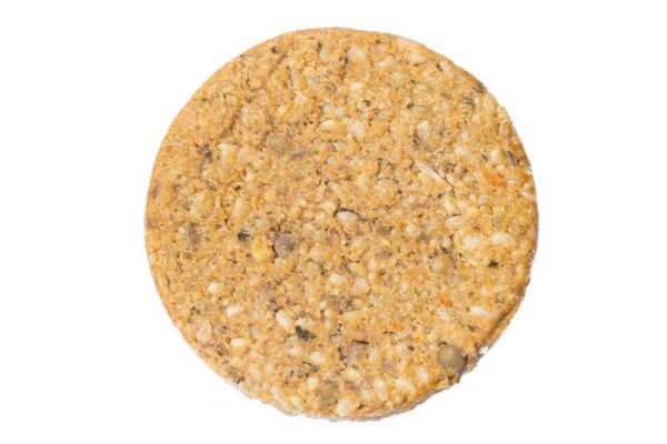 Medallones de quinoa y lenteja con zanahoria y puerro (Nutree) - Imagen 2