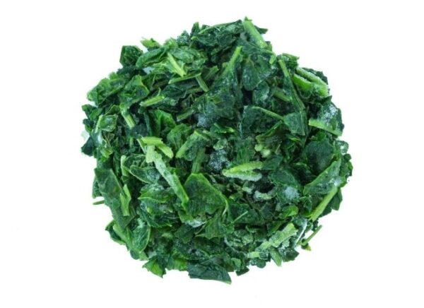 Espinaca en hojas por 1 kg (Biomac)