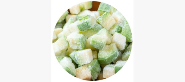 Zuccini en cubos por 500 gr (Biomac)