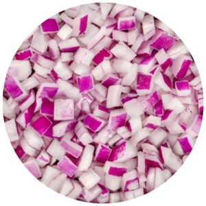 Cebolla morada IQF por 500 gr (Biomac)