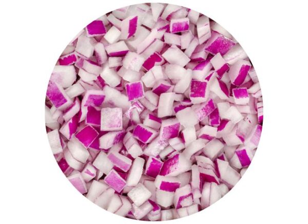 Cebolla morada IQF por 500 gr (Biomac)