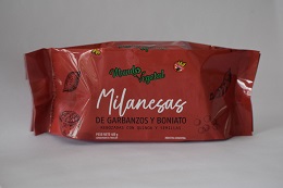 Milanesas de garbanzos y boniato por 4 unidades (Mundo Vegetal)