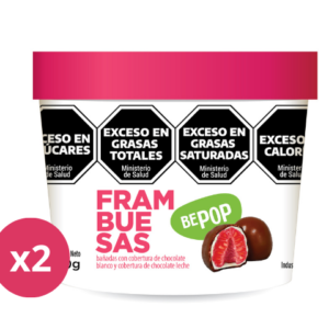 FRANUI (BE POP) X 2 unidades