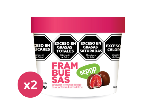 FRANUI (BE POP) X 2 unidades