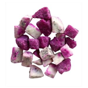 Pitaya rosa y blanca en cubos x500g