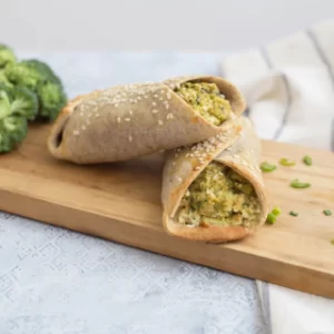 Burritos Integrales Mijo + Brócoli + Zapallitos - Amoedo Comida Casera - 260 grs